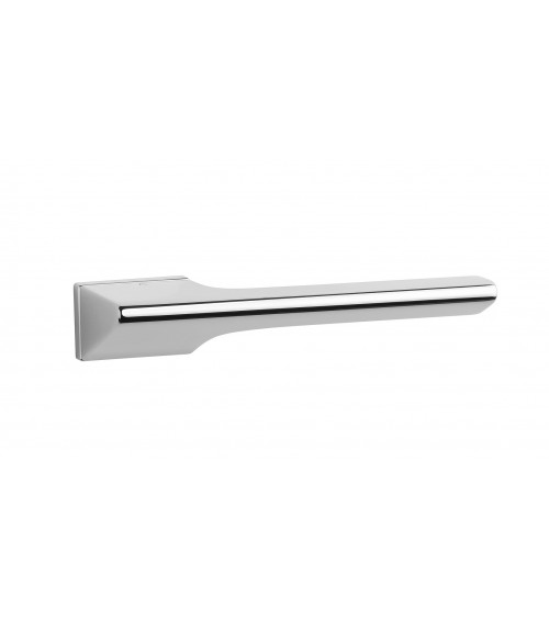 Tirador de puerta cromado pulido LUPINA tirador de diseño
