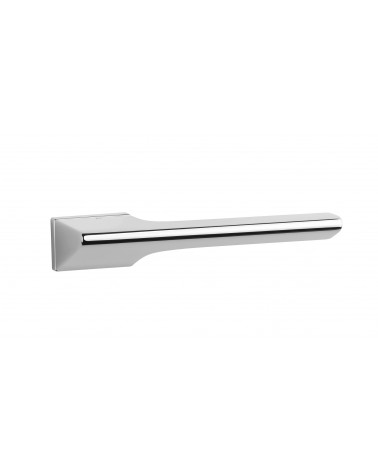 Tirador de puerta cromado pulido LUPINA tirador de diseño