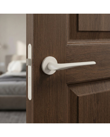 Tirador de puerta contemporáneo en zamak SORELLA redondo