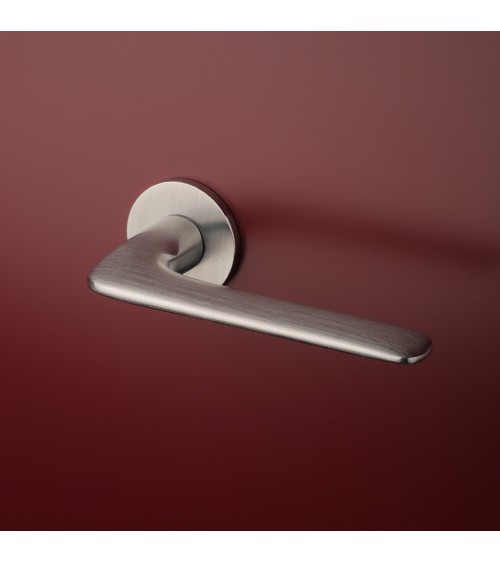Tirador de puerta cromo cepillado VIOLA tirador de diseño