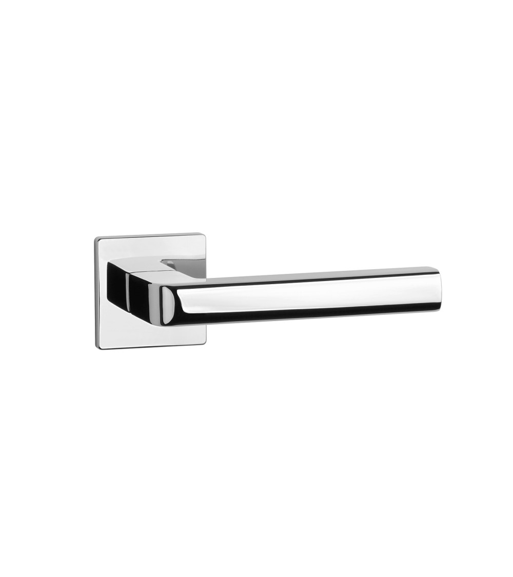 Tirador de puerta cromo pulido SALICE herraje de diseño