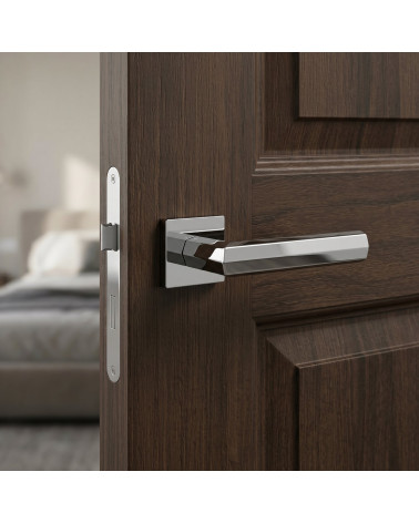 Tirador de puerta en zamak de robustez inquebrantable FRESIA