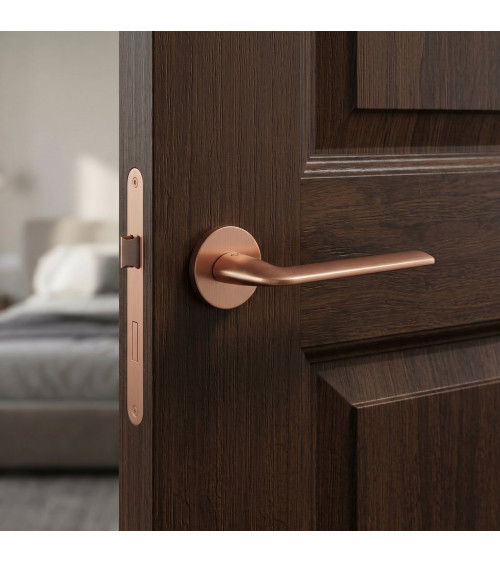 Tirador de puerta acabado cobre STINGER tirador diseño