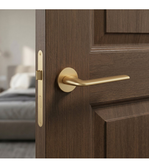 Tirador de puerta STINGER dorado mate tirador de diseño