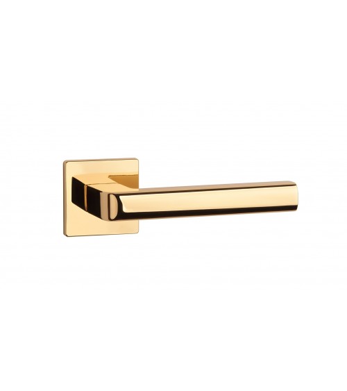 Tirador de puerta oro pulido SALICE herrajes de diseño