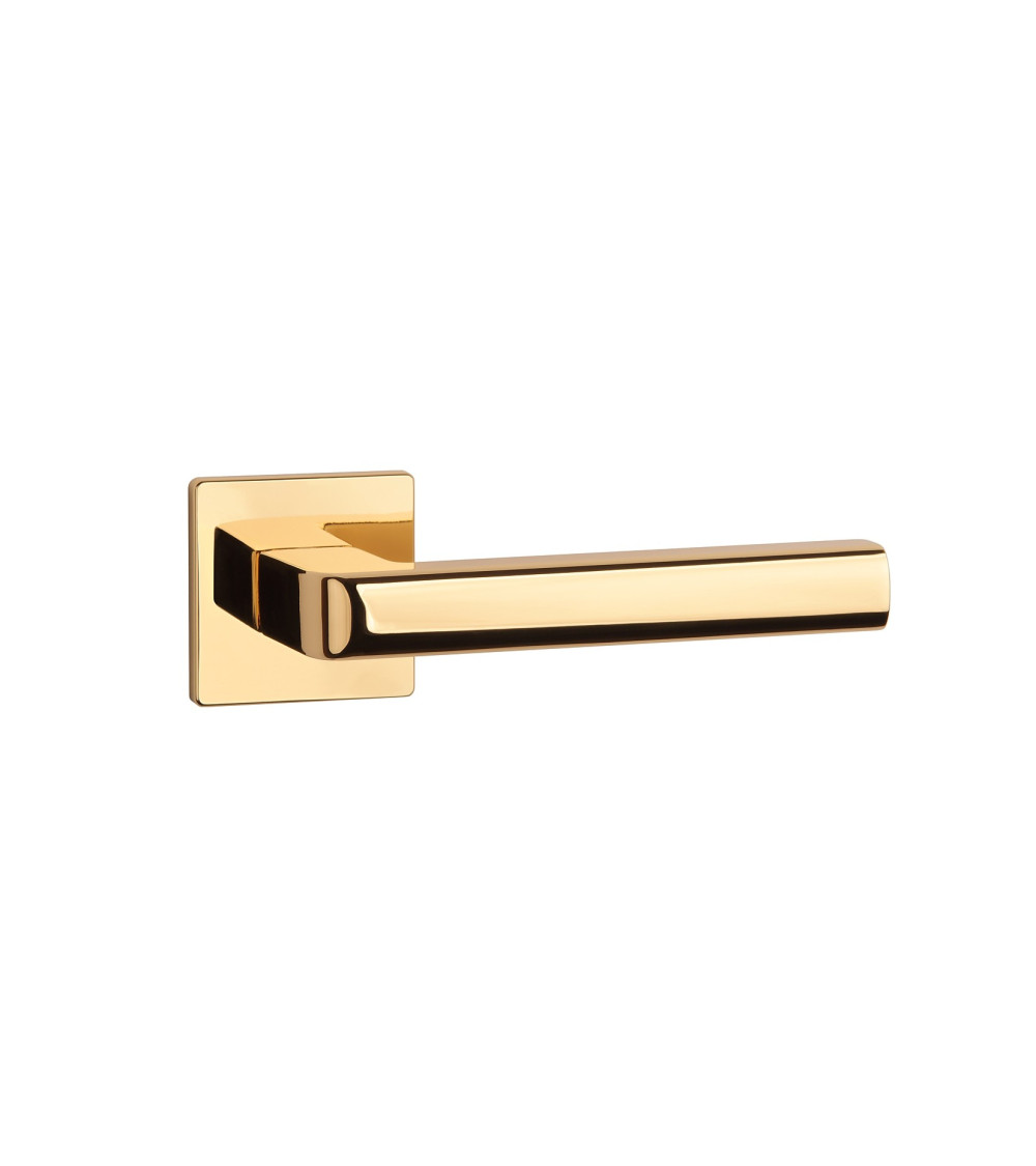 Tirador de puerta oro pulido SALICE herrajes de diseño