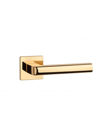 Tirador de puerta oro pulido SALICE herrajes de diseño