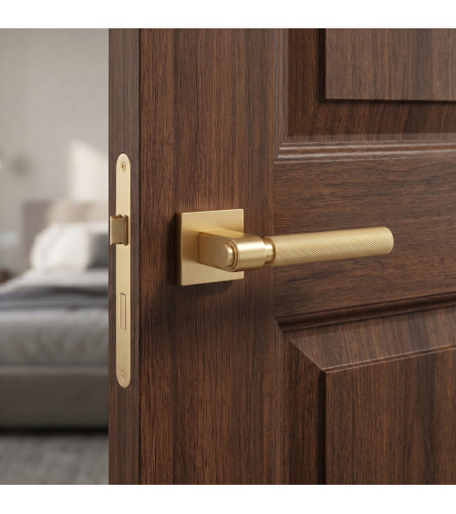 Tirador de puerta de zamak GRANADA tirador de diseño