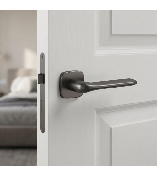 Tirador de puerta antracita FLAT tirador de diseño