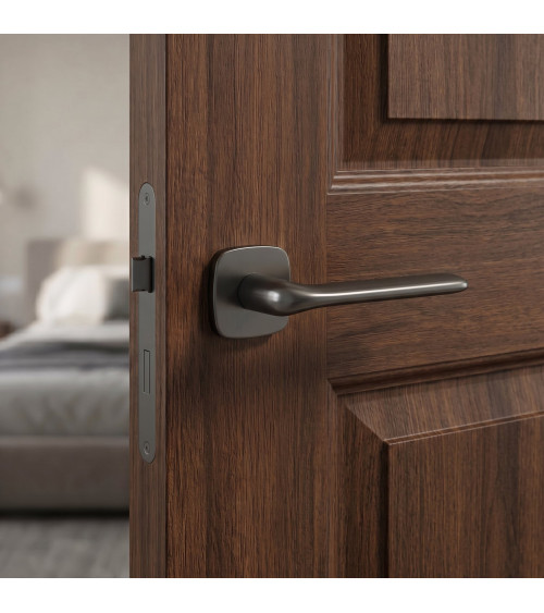 Tirador de puerta antracita FLAT tirador de diseño