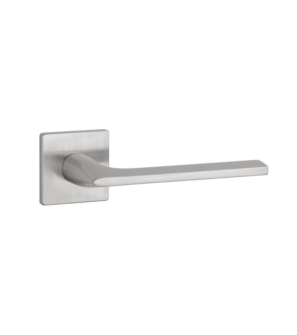 Tirador de puerta cromo cepillado SALVIA diseño