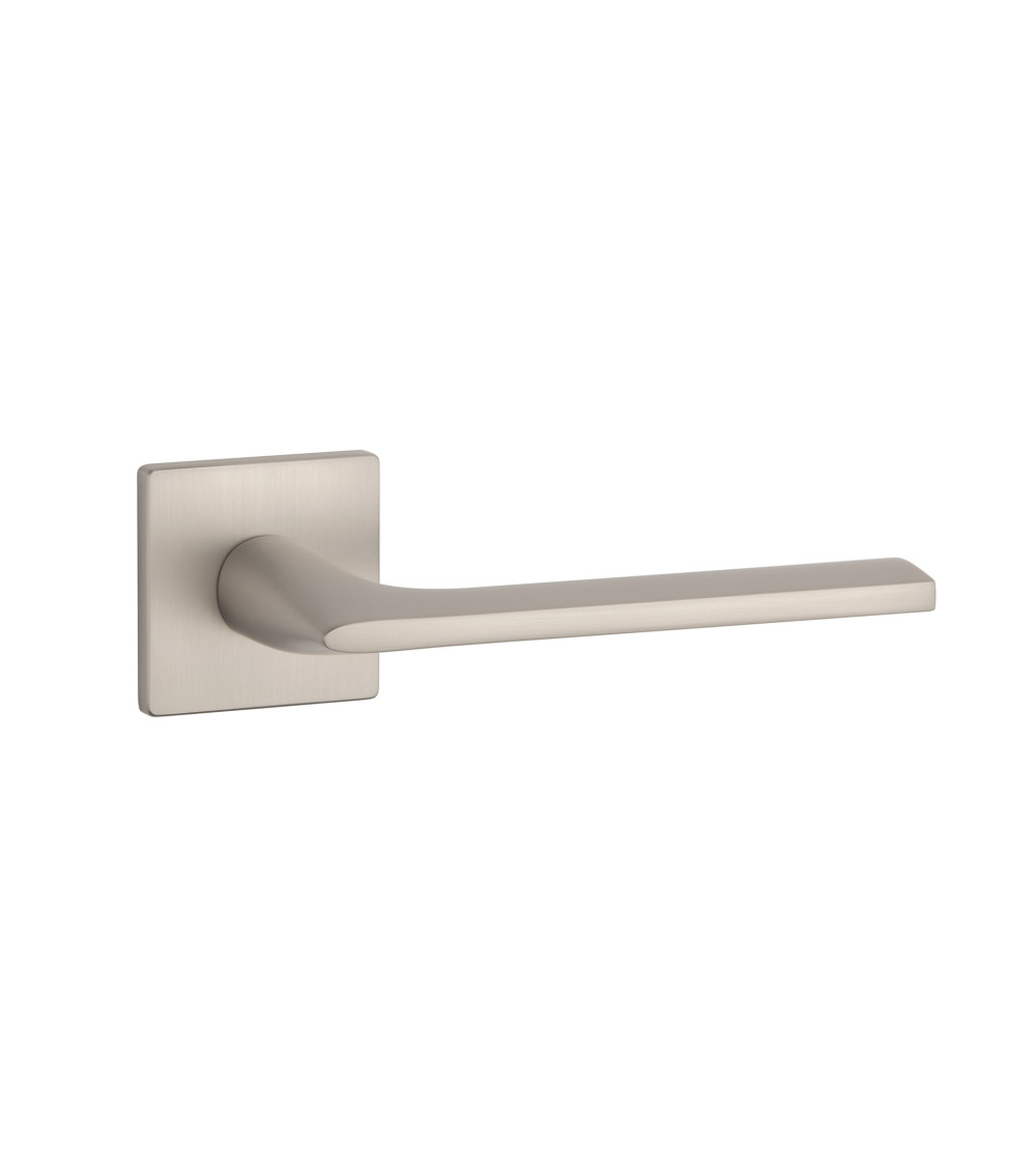 Tirador de puerta níquel cepillado SALVIA diseño