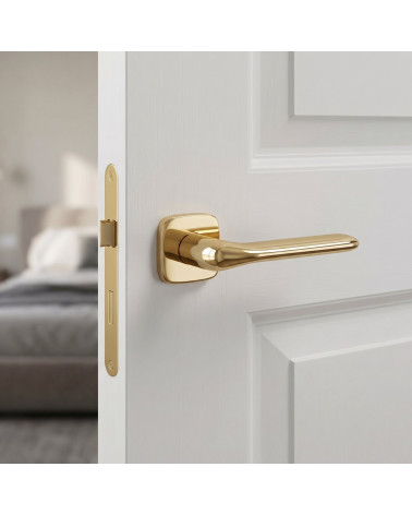 Tirador de puerta acabado oro pulido FLAT