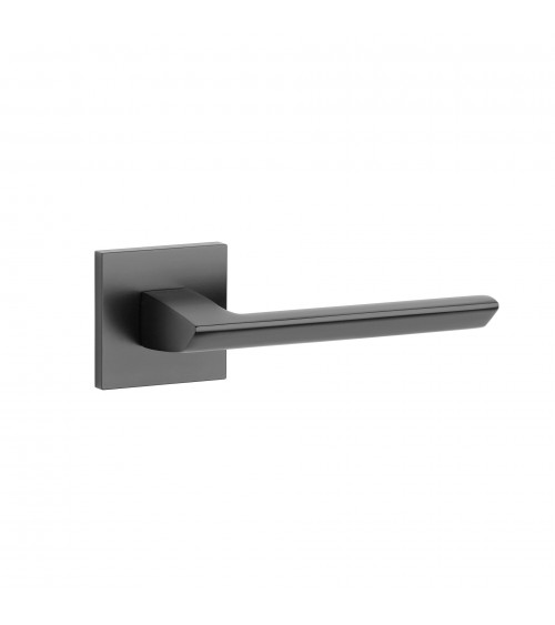 Tirador de puerta negra OGA diseño
