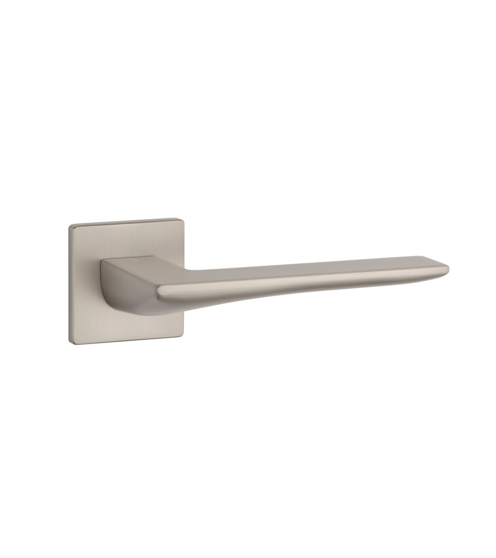Tirador de puerta níquel cepillado IRIS diseño