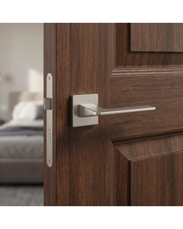Manivela de puerta de aluminio OMA