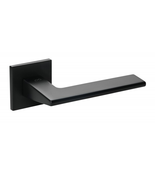 Manilla de puerta negra Shark - diseño