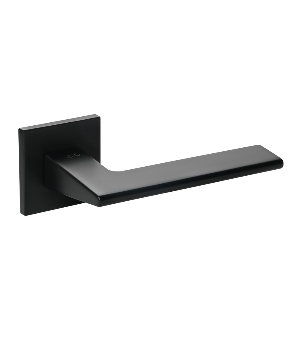 Manilla de puerta negra Shark - diseño