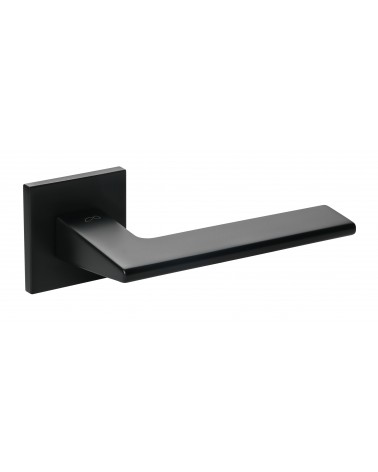 Manilla de puerta negra Shark - diseño