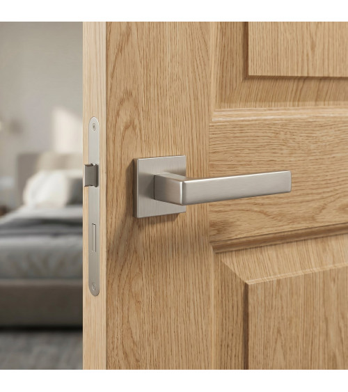 Tirador de puerta níquel MIIA tirador de diseño