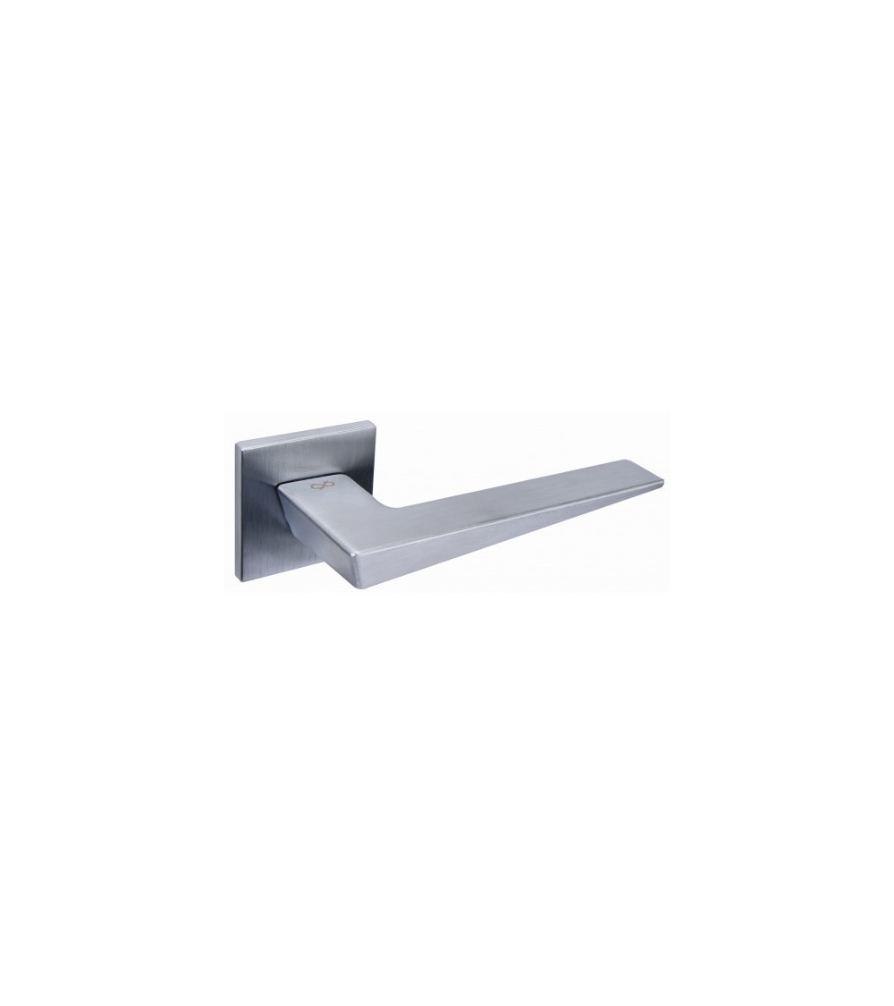 Manija de puerta cromo cepillado VEGA - diseño