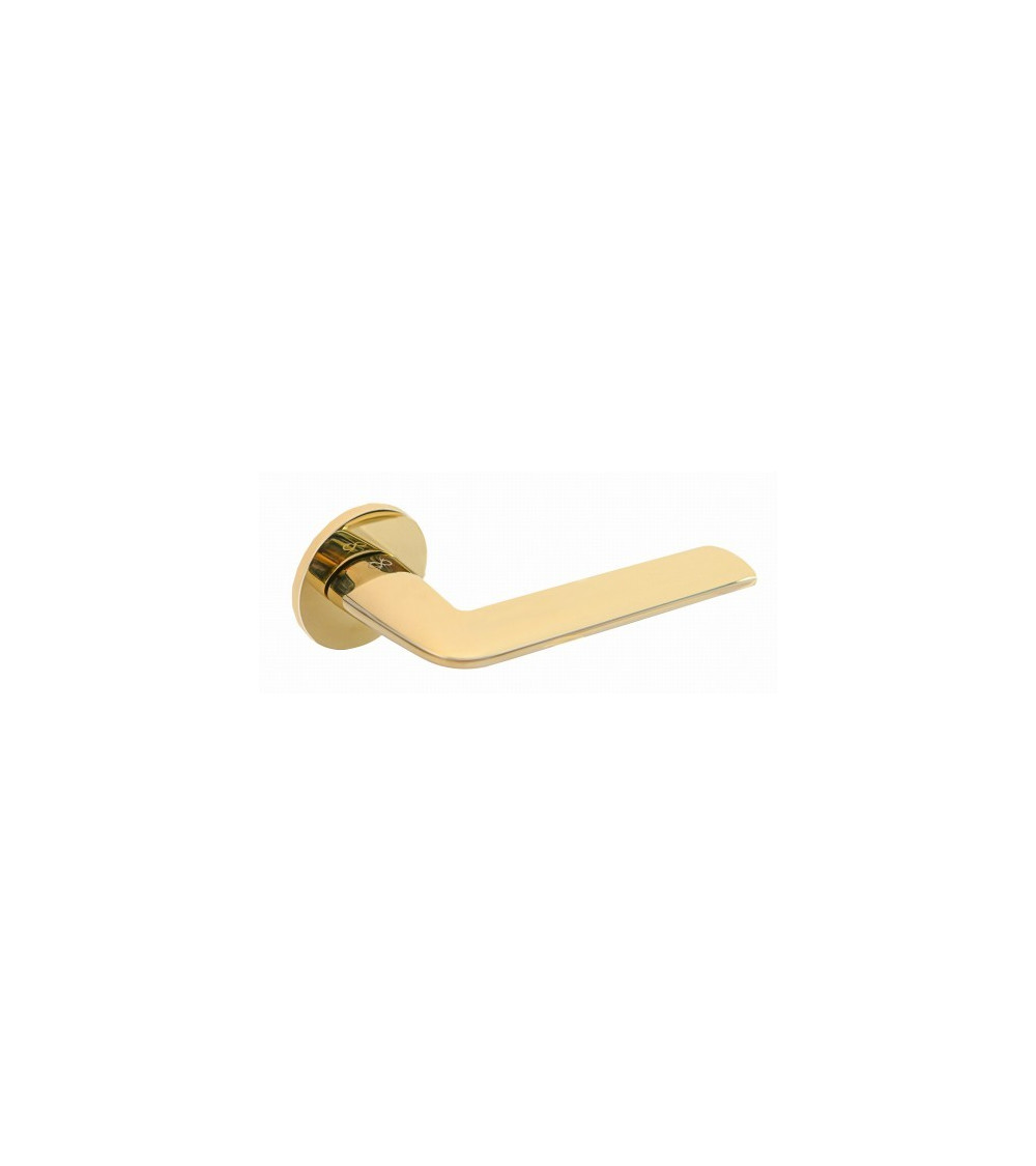 Manija de puerta oro pulido Stinger - diseño