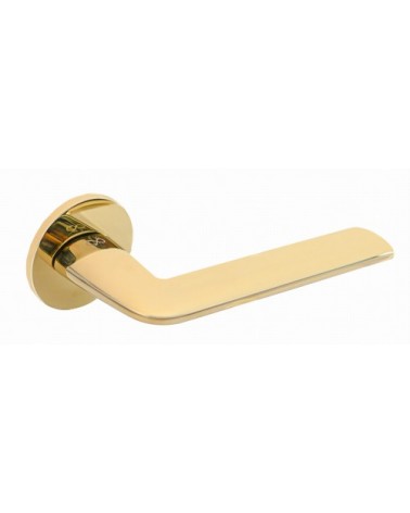 Manija de puerta oro pulido Stinger - diseño