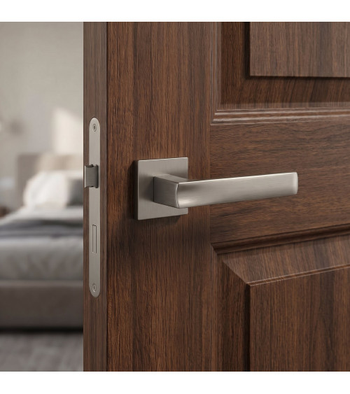 Tirador de puerta níquel satinado LIMA tirador design