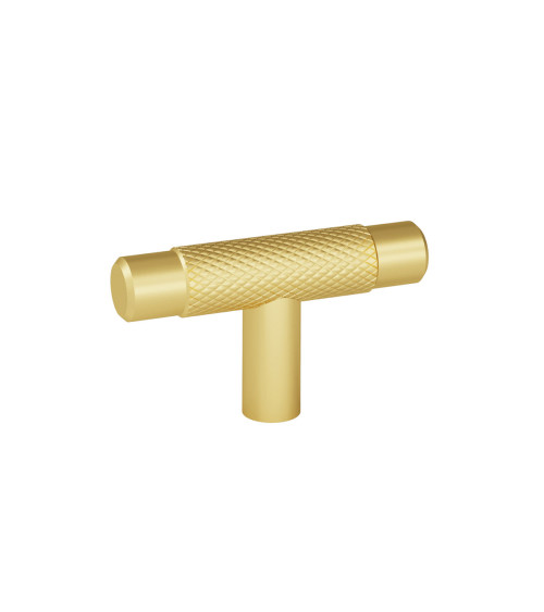 Botón de mueble Vendé color oro mate