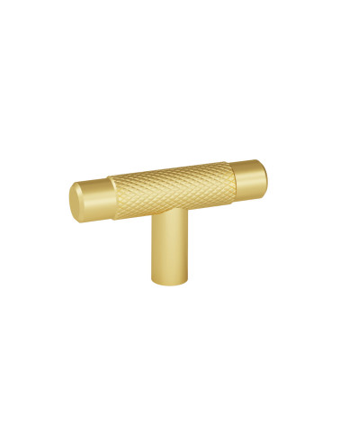 Botón de mueble Vendé color oro mate