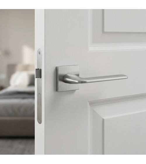Tirador de puerta cromo cepillado STINGER tirador de diseño