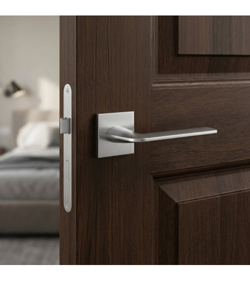 Tirador de puerta cromo cepillado STINGER tirador de diseño