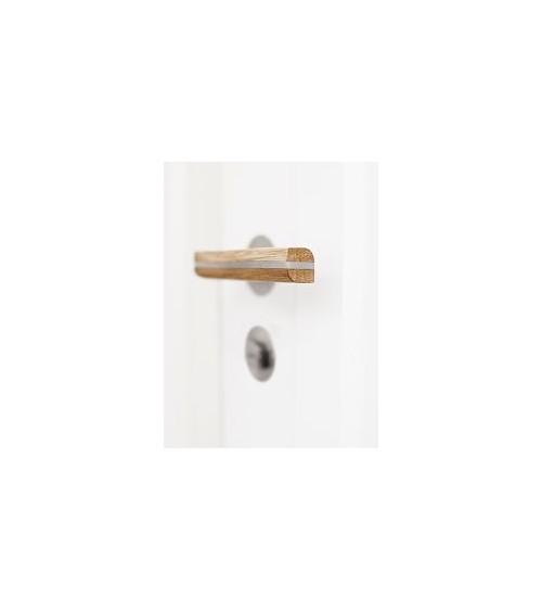 Manilla de puerta en madera auténtica, Formani TWO - manilla de diseño