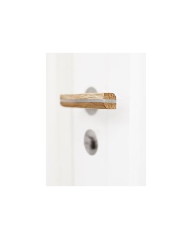 Tirador de puerta de madera auténtica, Formani TWO - tirador de diseño
