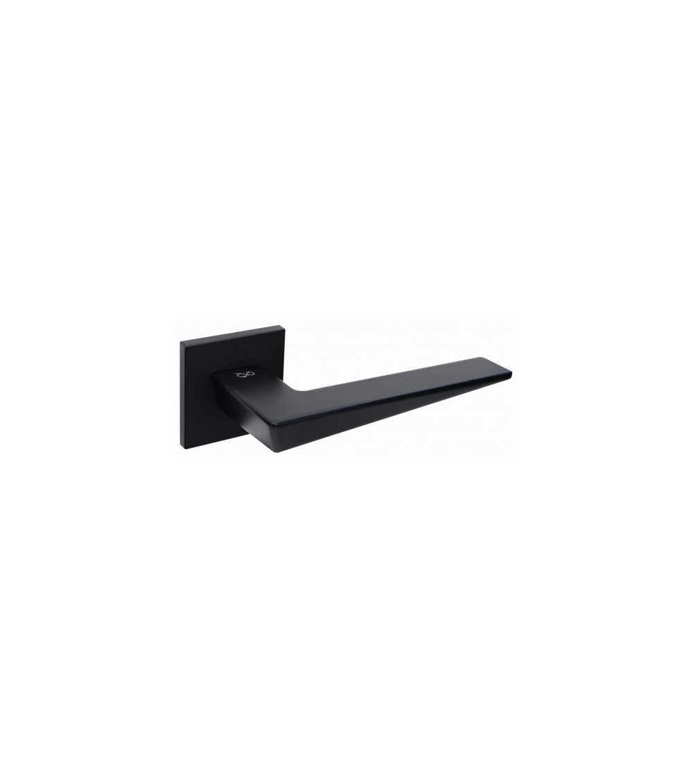 Tirador de puerta negra VEGA - tirador de diseño