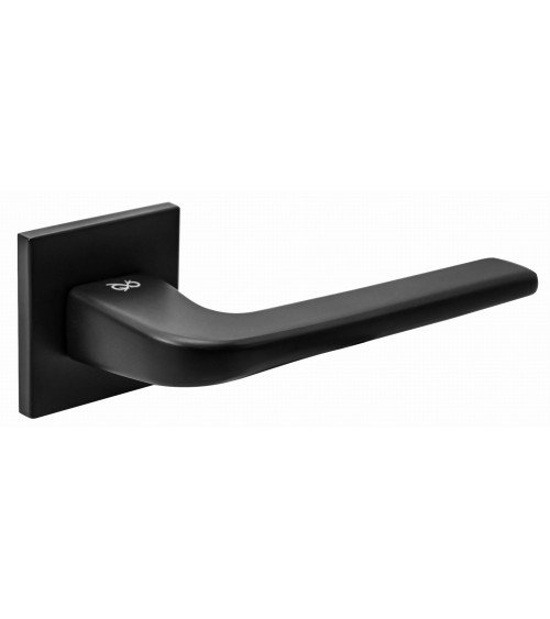 Tirador de puerta negra Solo - tirador de diseño