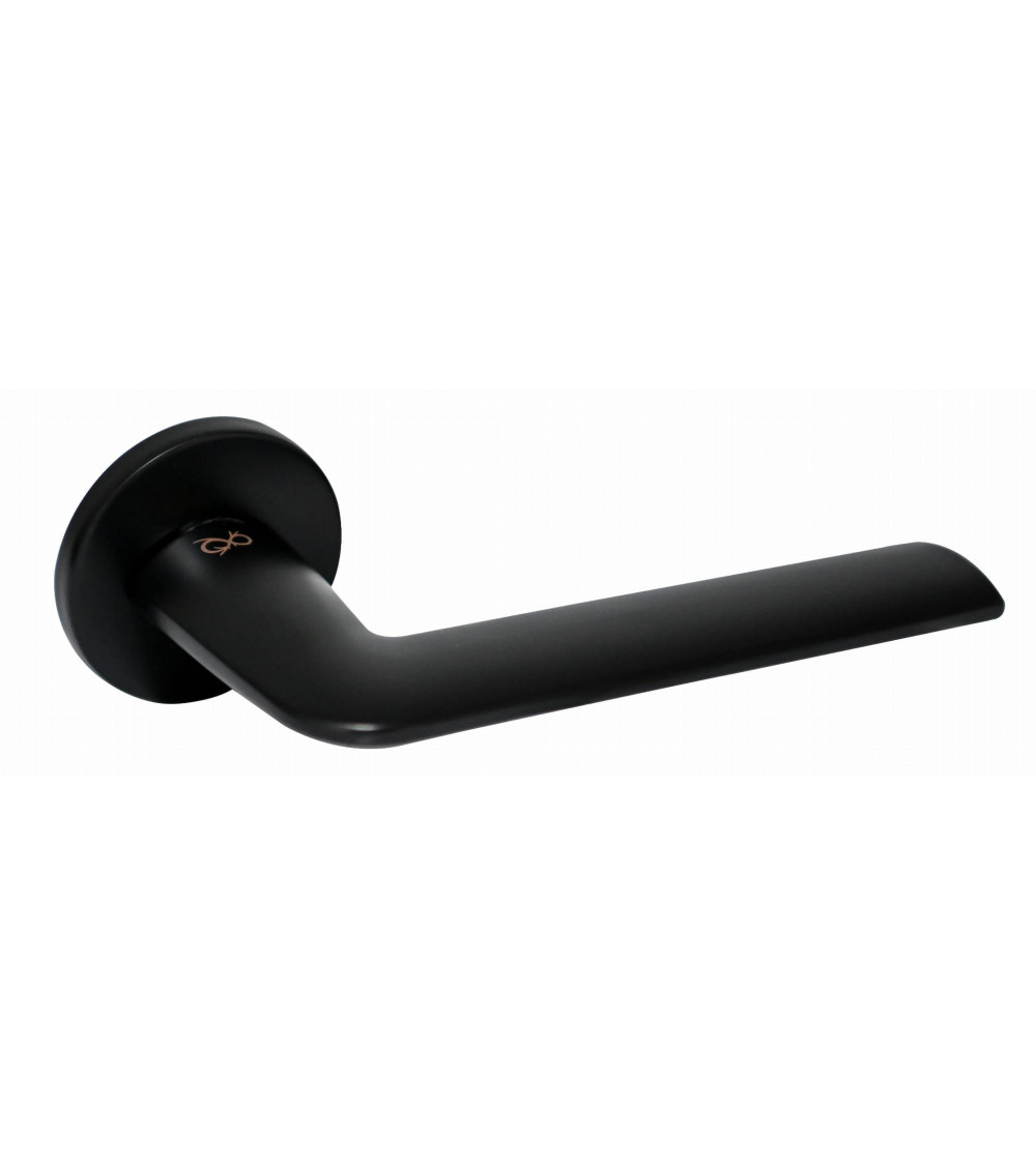 Tirador de puerta negra Stinger - tirador de diseño