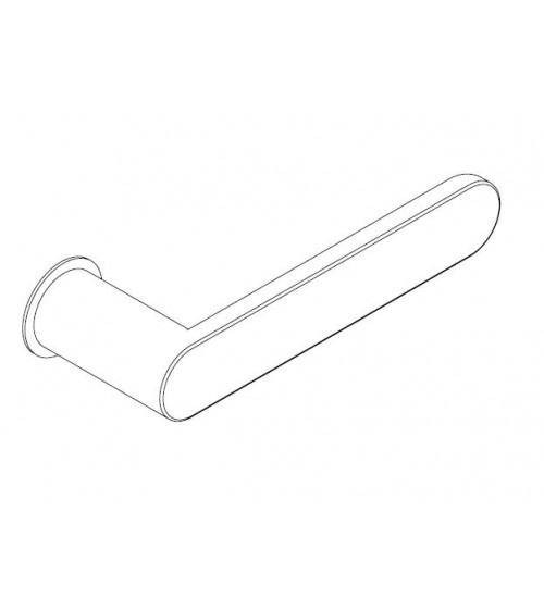 Arandela de 30 mm para tiradores de puerta VERUM - tirador de diseño
