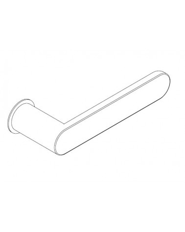 Arandela de 30mm para tiradores de puerta VERUM - tirador de diseño