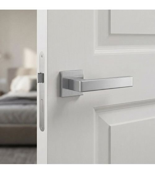 Tirador de puerta cromo satinado SULLA tirador de diseño