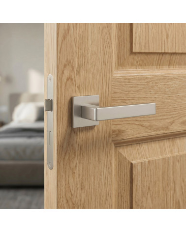Manecillas de puerta níquel satinado SULLA