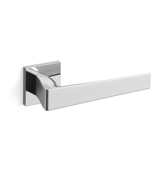 Tirador de puerta cromo pulido Mandelli Seven tirador de diseño
