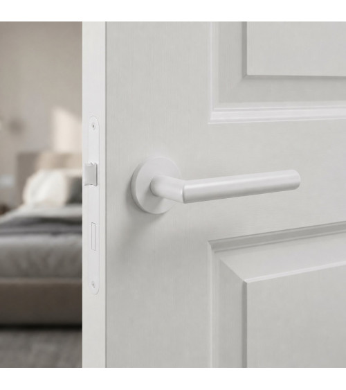 Tirador de puerta color blanco ARABIS tirador de diseño