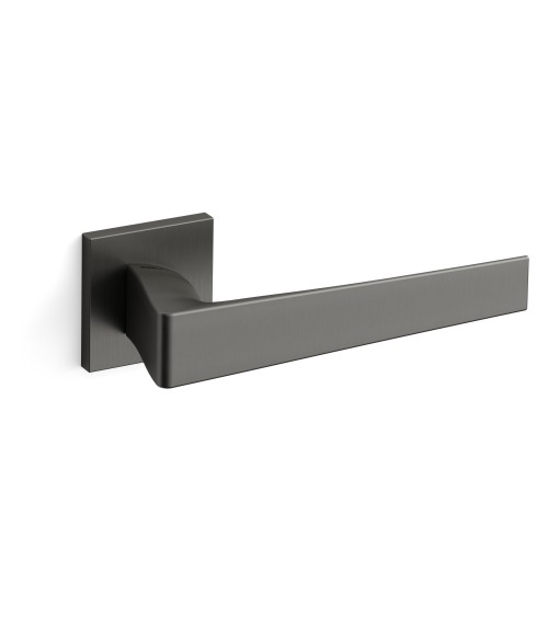Tirador de puerta grafito Mandelli Seven tirador de diseño