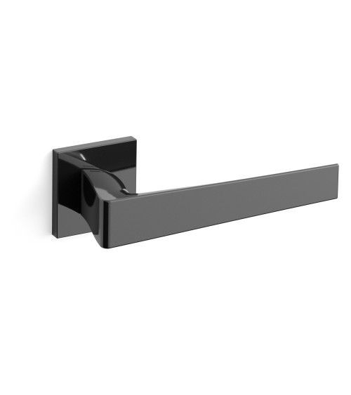 Tirador de puerta perla negra Mandelli Seven tirador de diseño