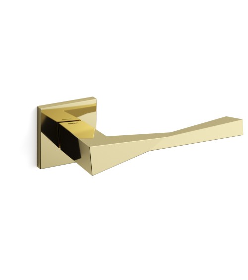 Tirador de puerta oro pulido Mandelli Twee tirador de diseño