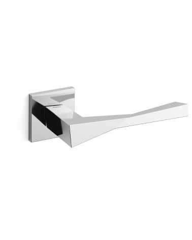 Tirador de puerta cromo pulido Mandelli Twee tirador de diseño