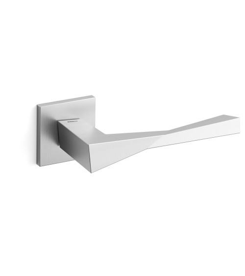 Tirador de puerta cromo satinado Mandelli Twee tirador de diseño