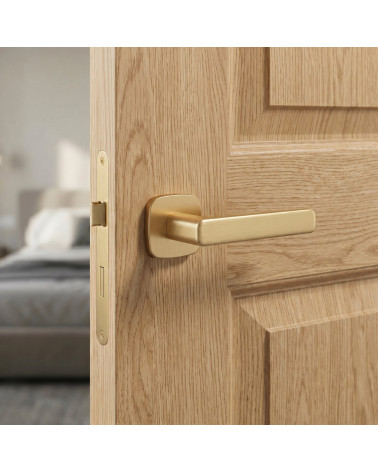 Tirador de Puerta Estilo Contemporáneo - Modelo IXIA