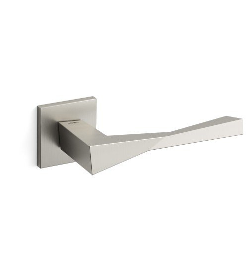 Tirador de puerta níquel satinado Mandelli Twee tirador de diseño